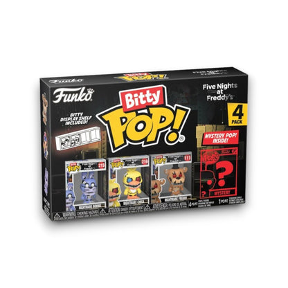 Bitty Pop! 4 Pack - Five Nights At Freddys - Nightmare Bonnie